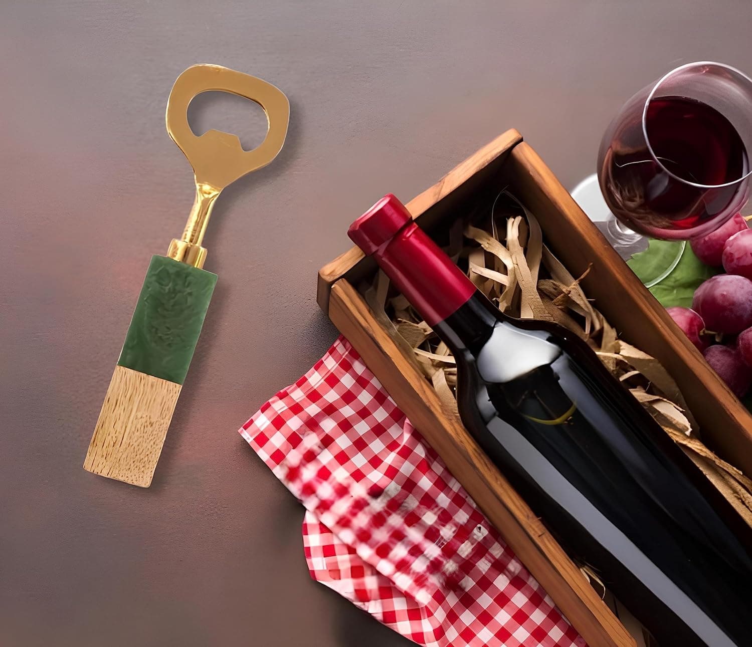 Silver Bottle Opener view 2