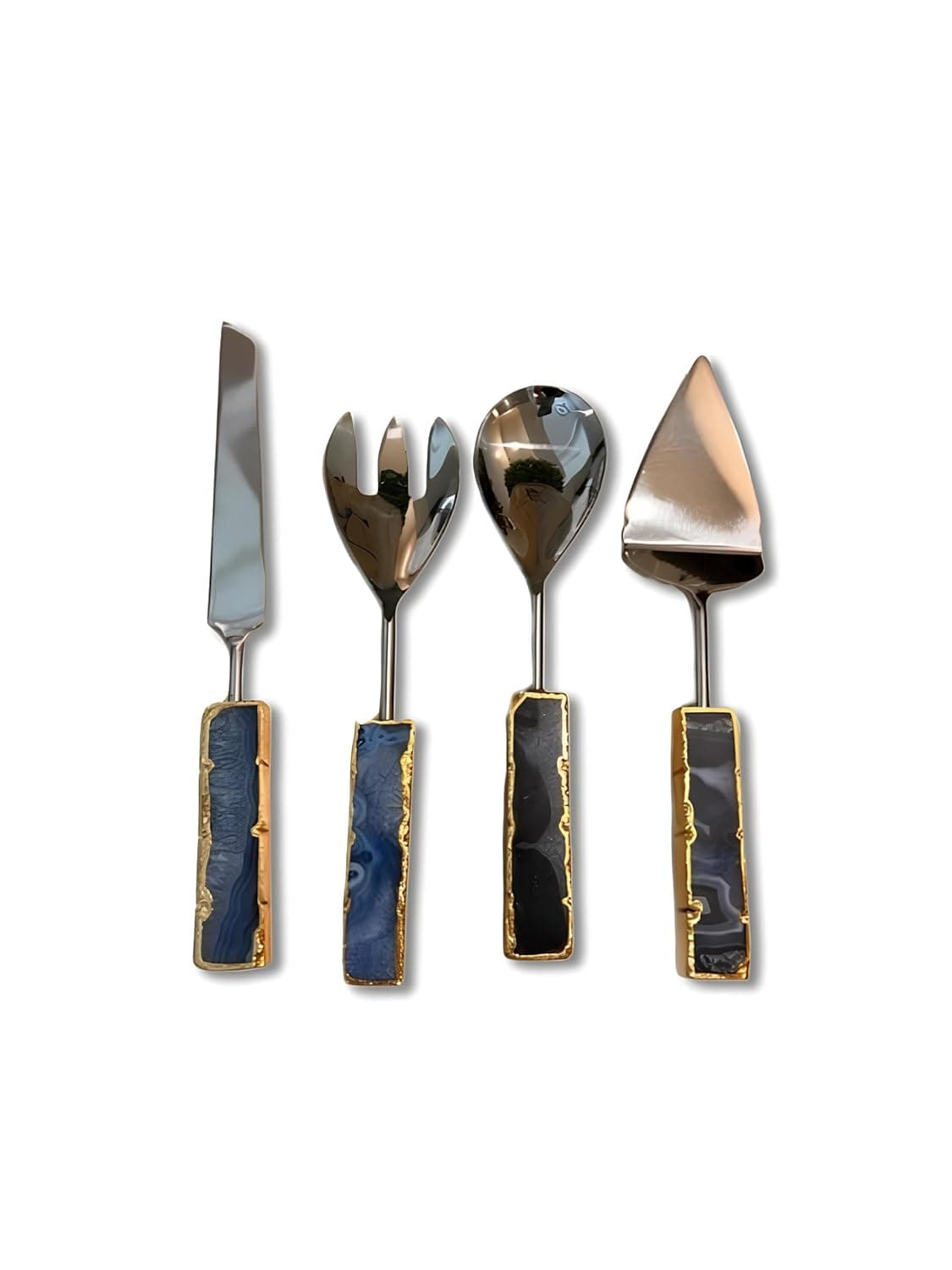 Electroplated Cutlery Set of 4