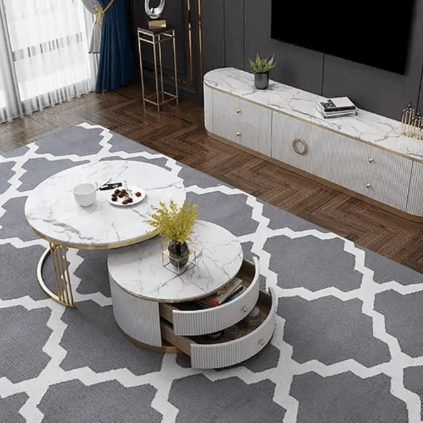 Nesting Table Set of 2 view 2