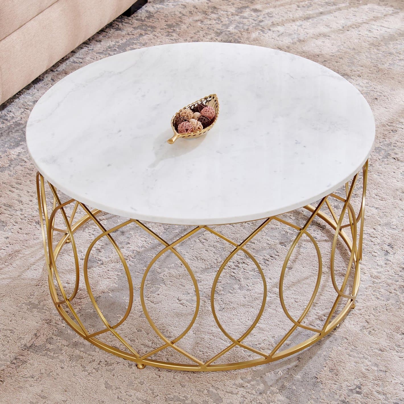 Round Center Table