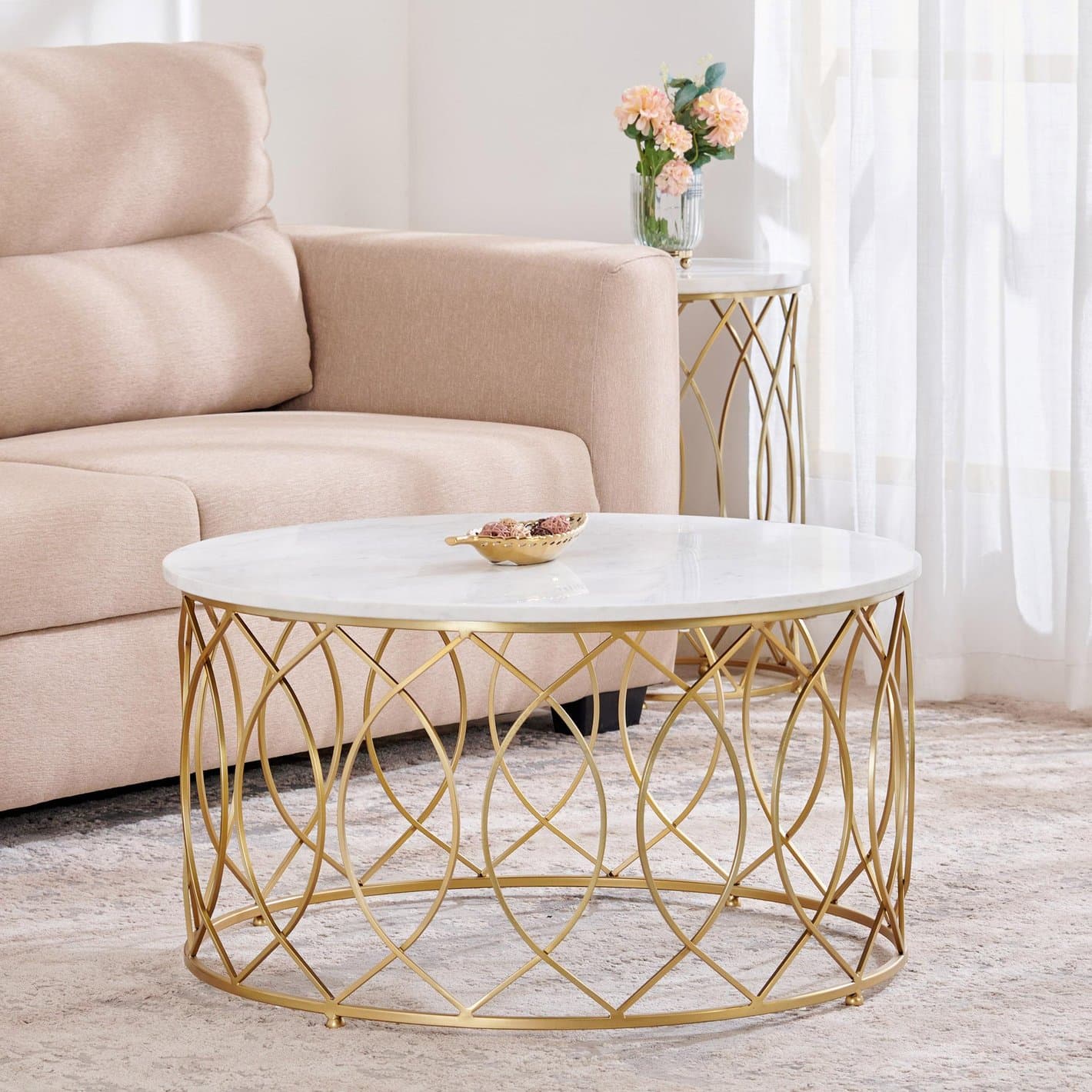Round Center Table view 2
