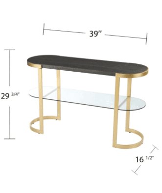Ring Design Console Table
