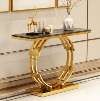 Ring Design Console Table view 2