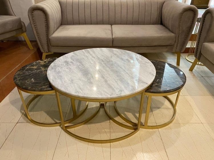 Set of 3 Nesting Center Table