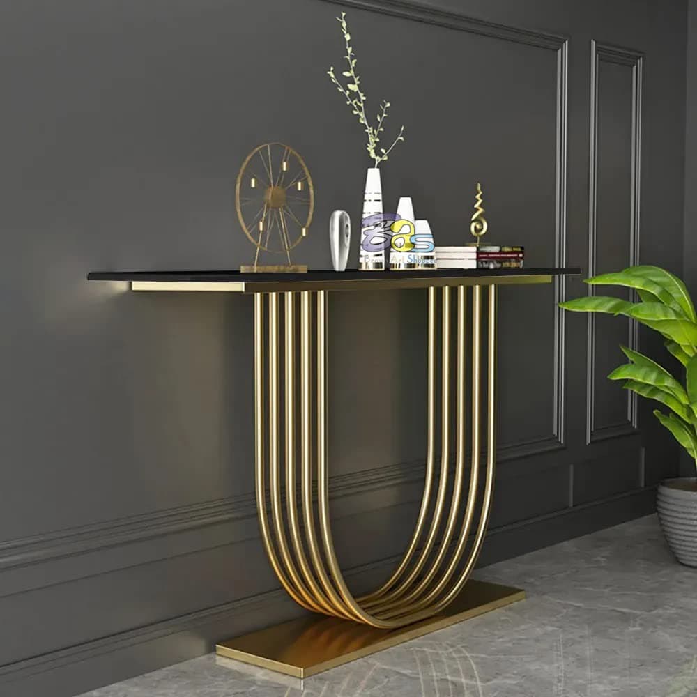 U shaped Console  Table view 2