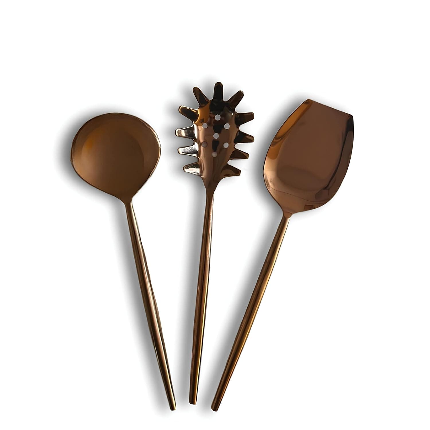 Rose Gold PVD Serving Cutlery