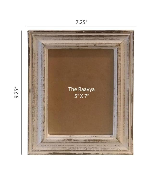 White Photo Frame