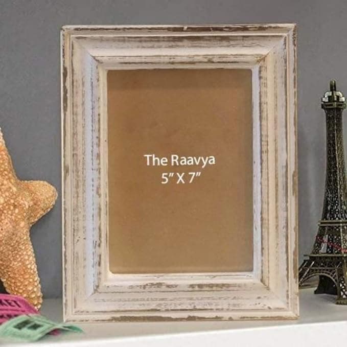 White Photo Frame view 2