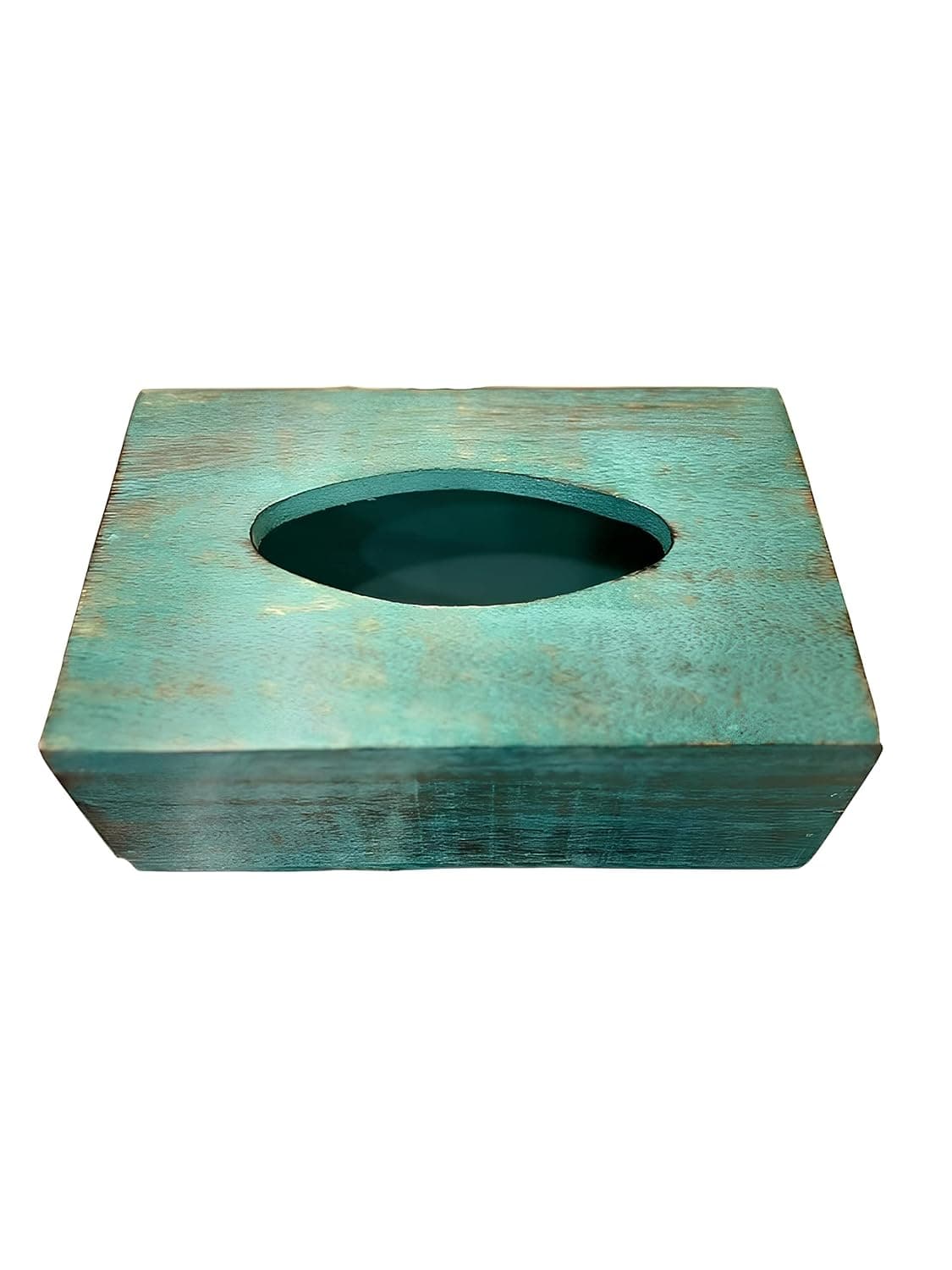 Green Tissue Box
