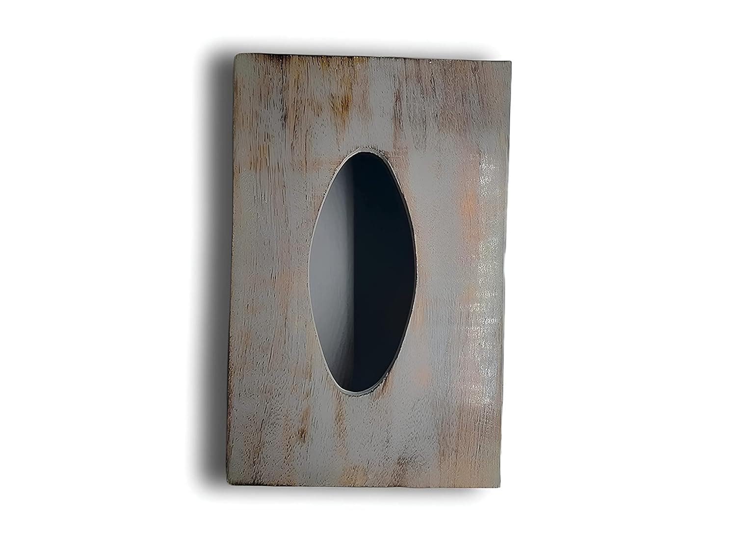Grey Tissue Box