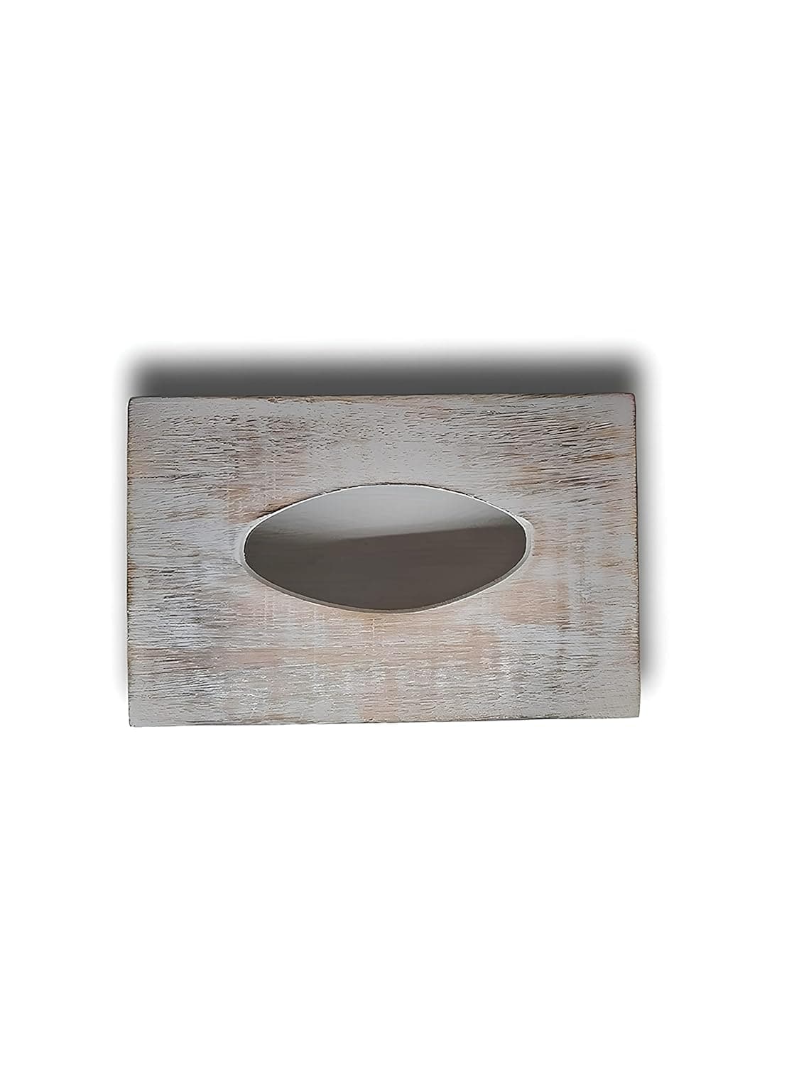 White Tissue Box