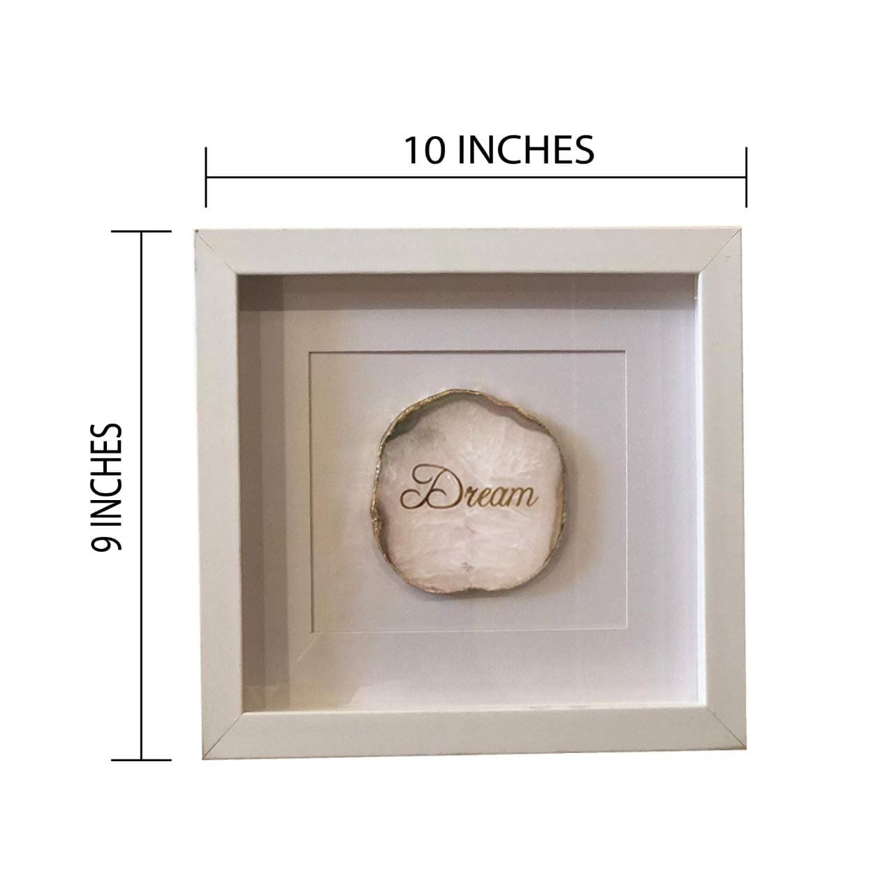  Agate Semi Products Stone Wall Art - Dream